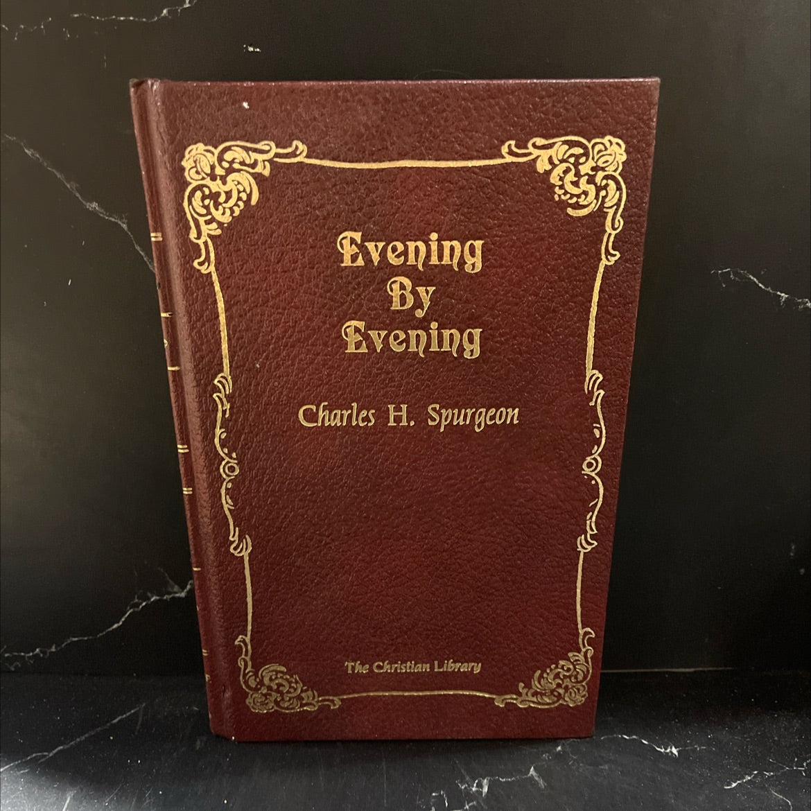 evening by evening book, by charles h. spurgeon, 1991 Hardcover image 1