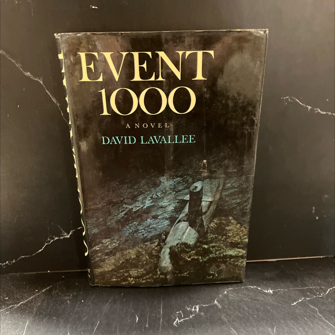 SIGNED event 1000 book, by david lavallee, 1971 Hardcover, First Edition, Vintage image 1