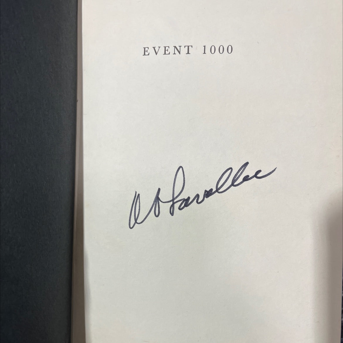 SIGNED event 1000 book, by david lavallee, 1971 Hardcover, First Edition, Vintage image 4