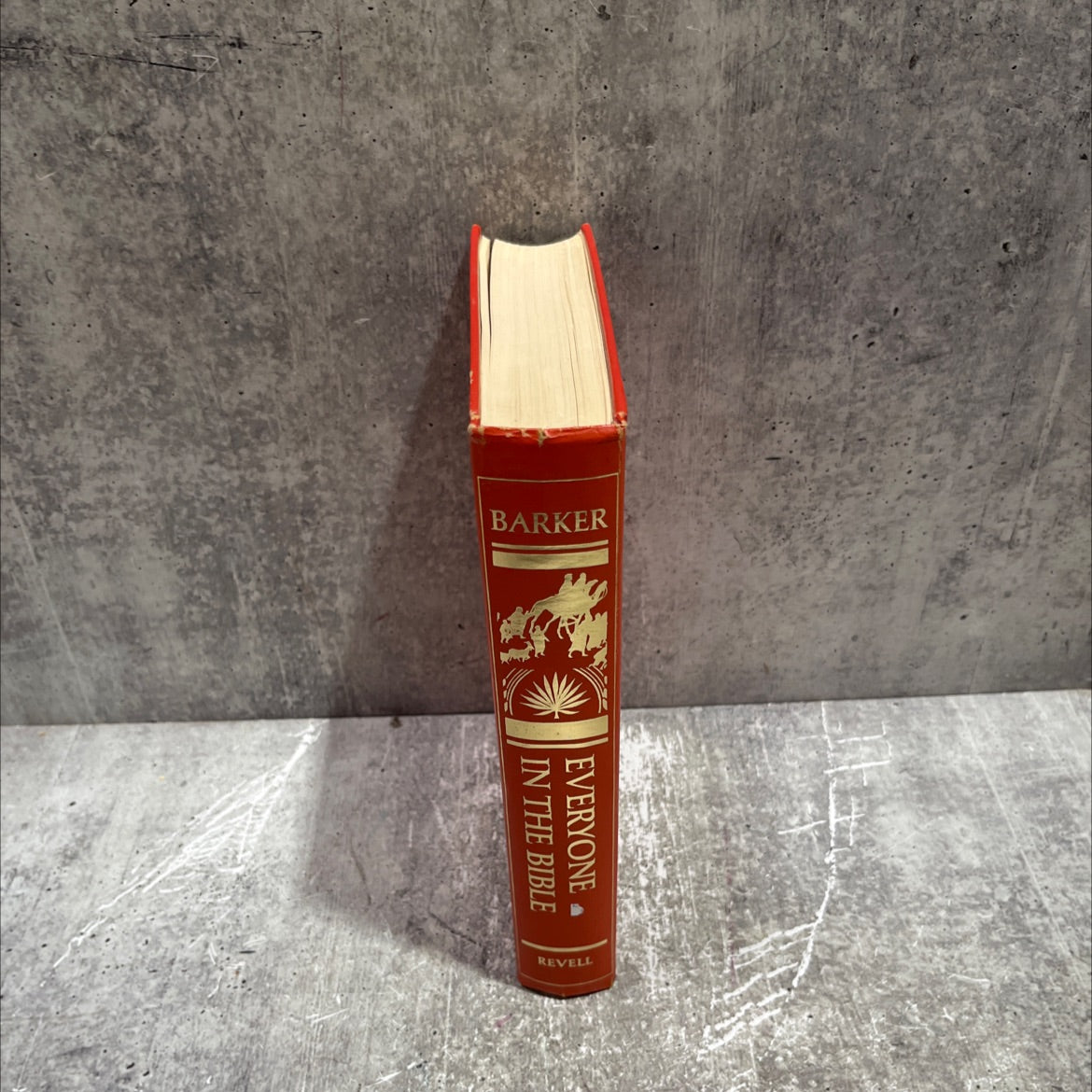 everyone in the bible book, by william p. barker, 1966 Hardcover image 4