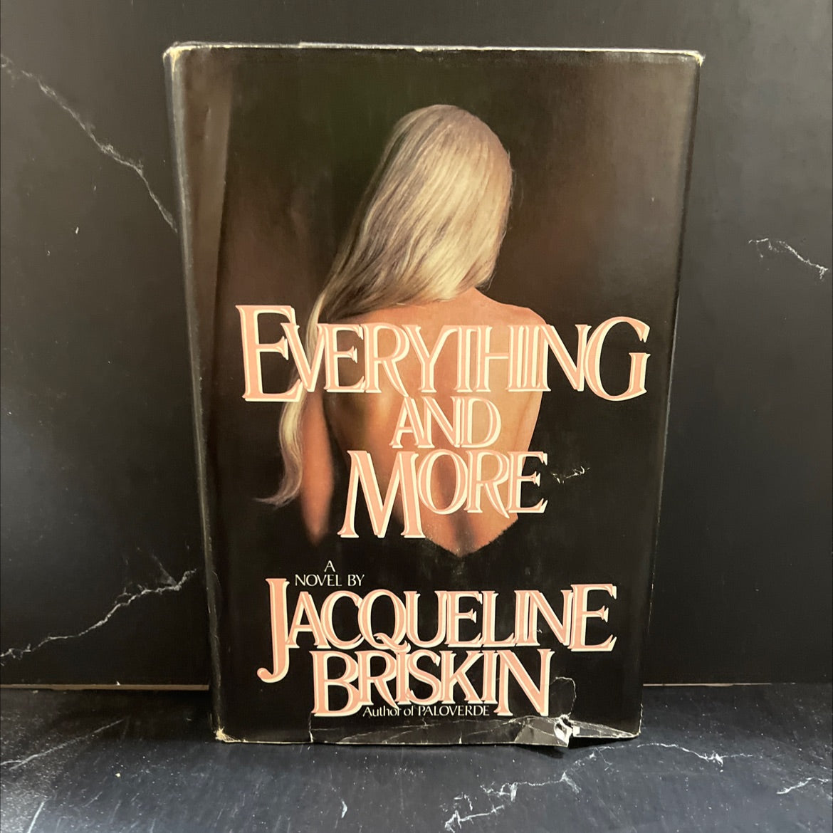 everything and more book, by Jacqueline Briskin, 1983 Hardcover image 1
