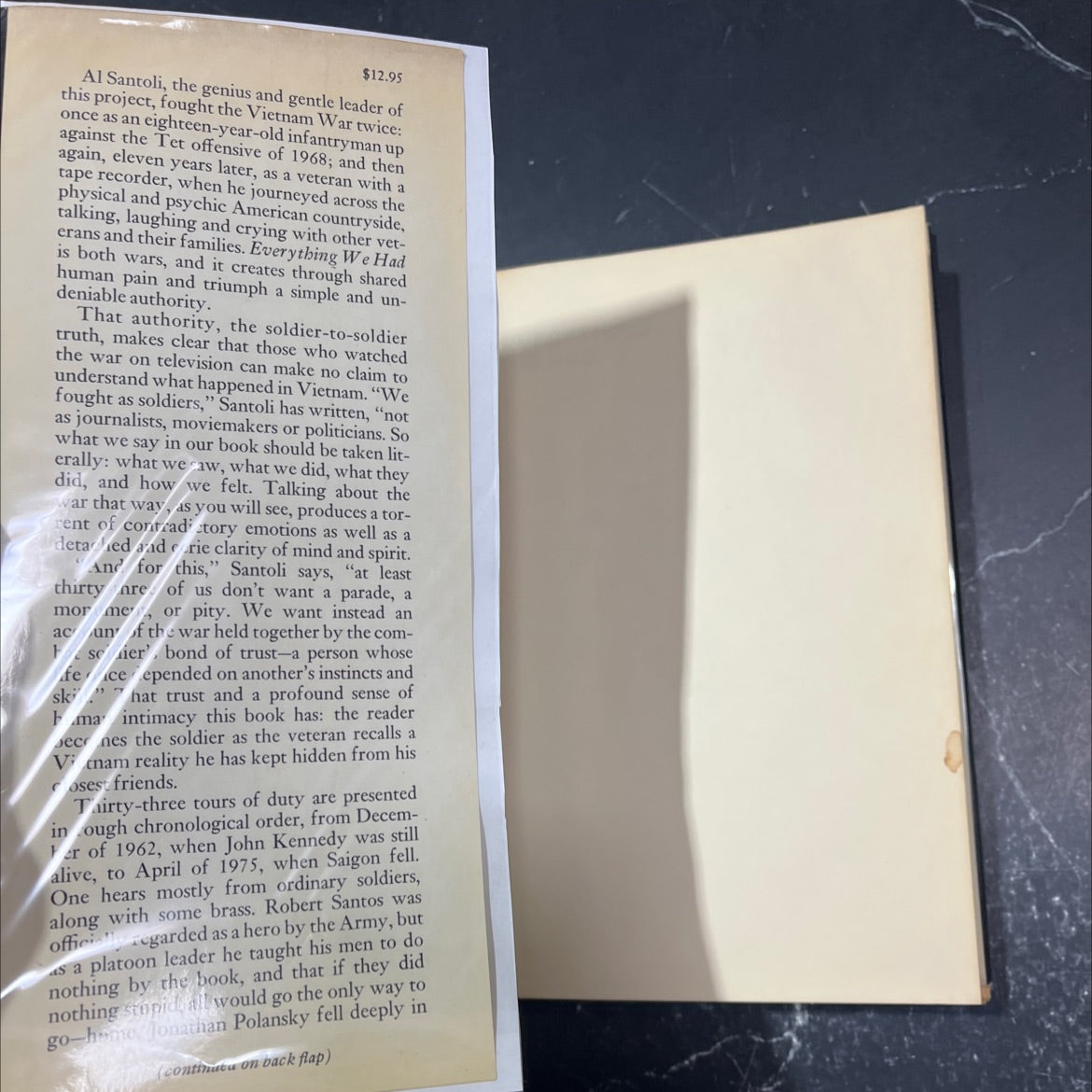 everything we had an oral history of the vietnam war by thirty-three american soldiers who fought it book, by al image 4