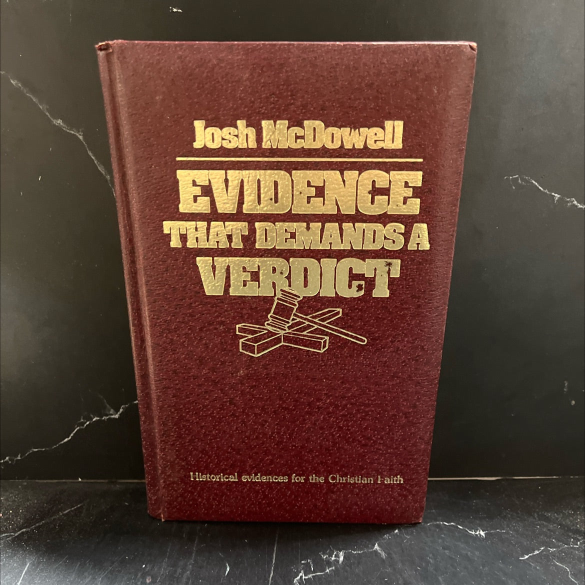 evidence that demands a verdict book, by Josh McDowell, 1979 Leather image 1
