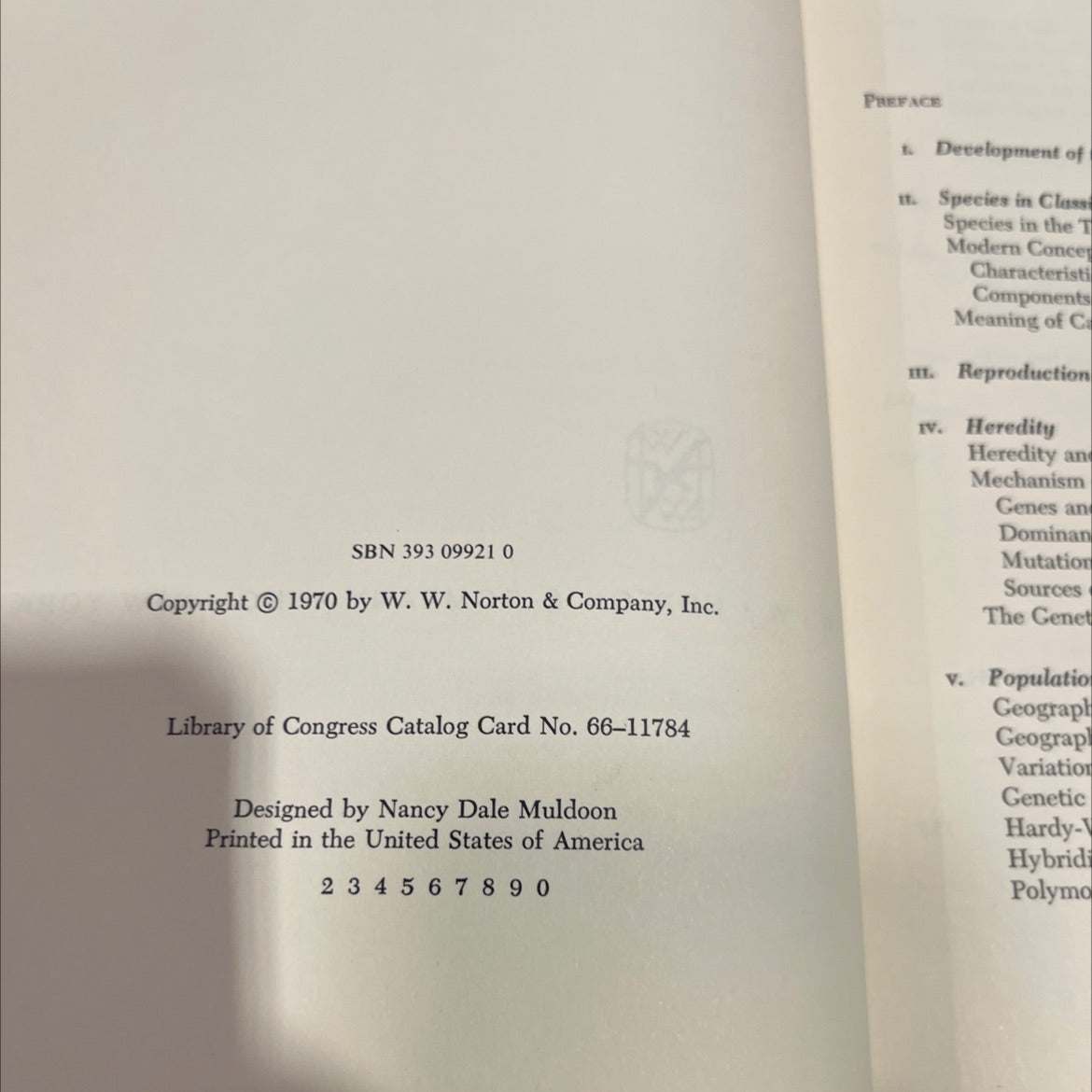 evolution book, by theodore h. eaton, jr., 1970 Hardcover image 3