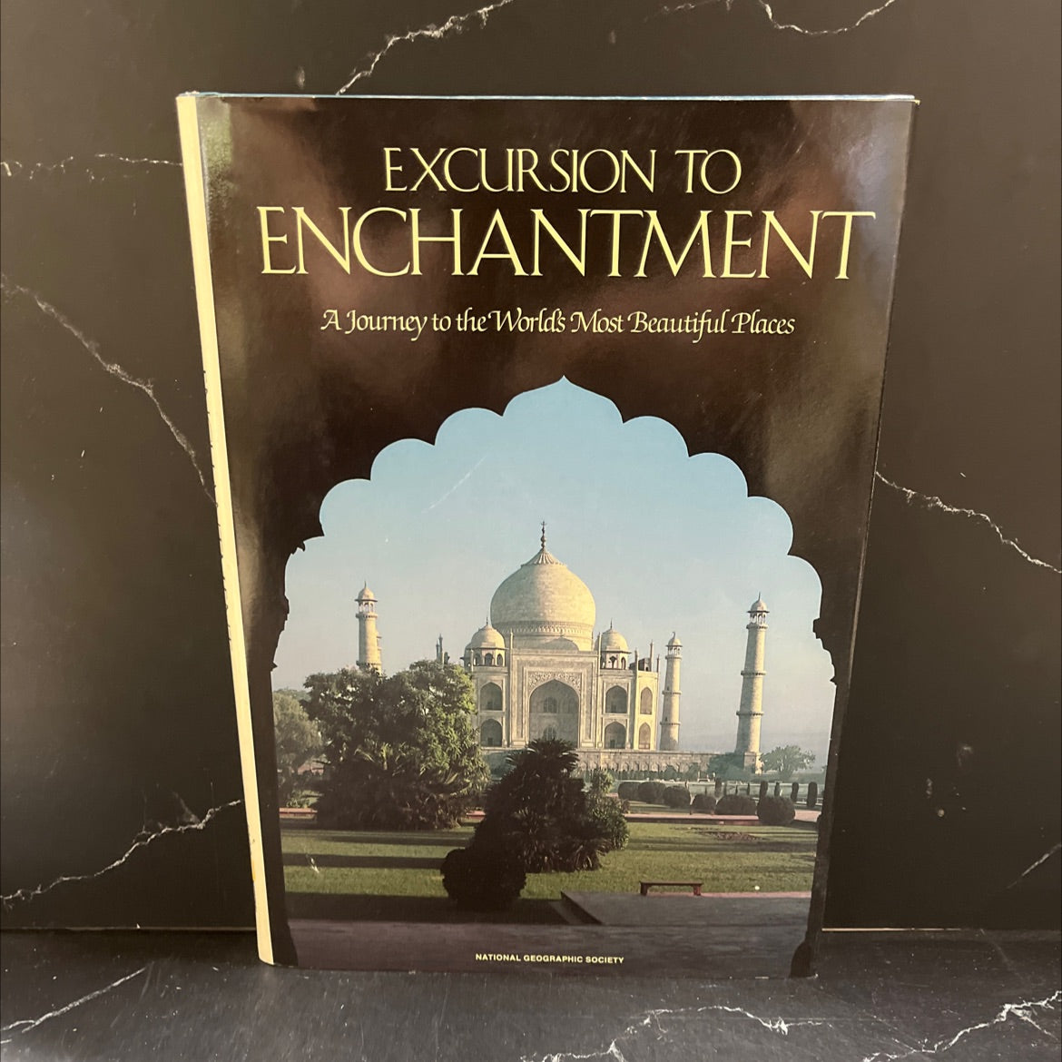 excursion to enchantment a journey to the world's most beautiful places book, by national geographic society, 1988 image 1