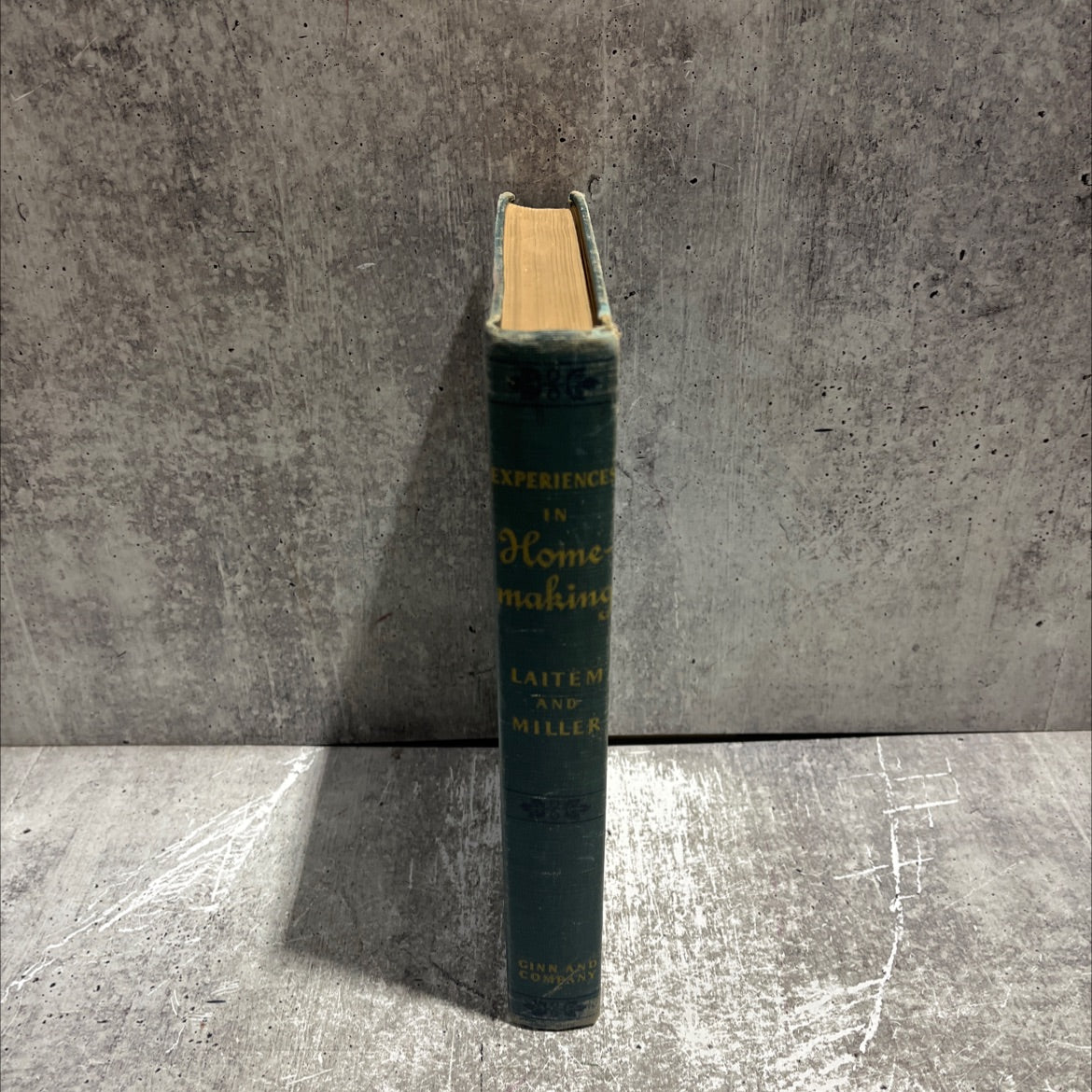experiences in homemaking book, by helen h. laithem, frances s. miller, 1941 Hardcover image 4
