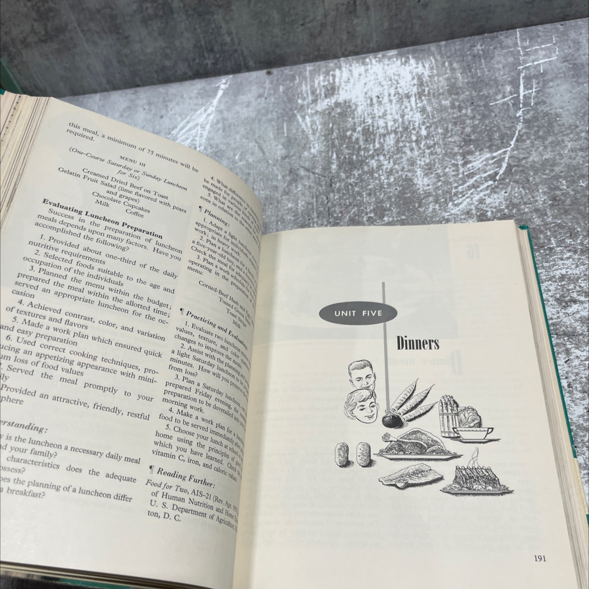 experiences with foods book, by l. belle pollard, 1956 Hardcover image 4