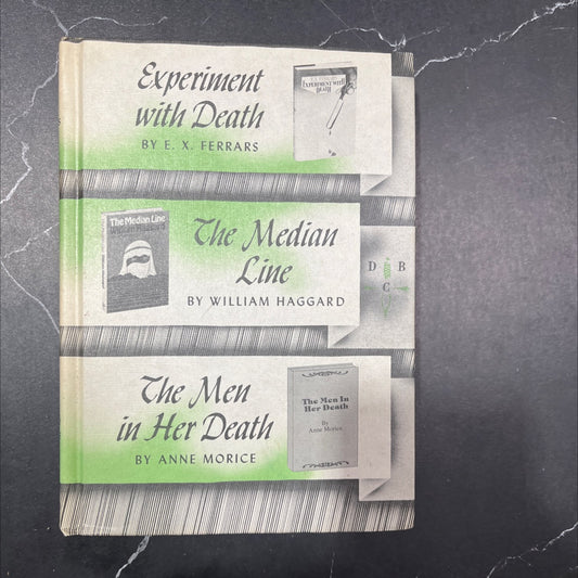 experiment with death book, by e. x. ferrars, 1981 Hardcover image 1