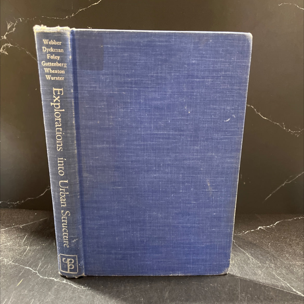 explorations into urban structure book, by melvin m. webber, john w. dyckman, donald l. foley, albert z. guttenberg, image 1