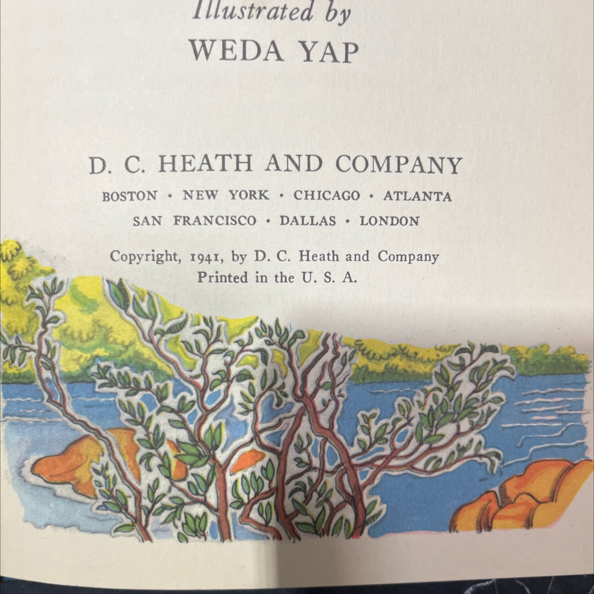 exploring the jungle book, by jobesse mcelveen waldeck, 1941 Hardcover image 3