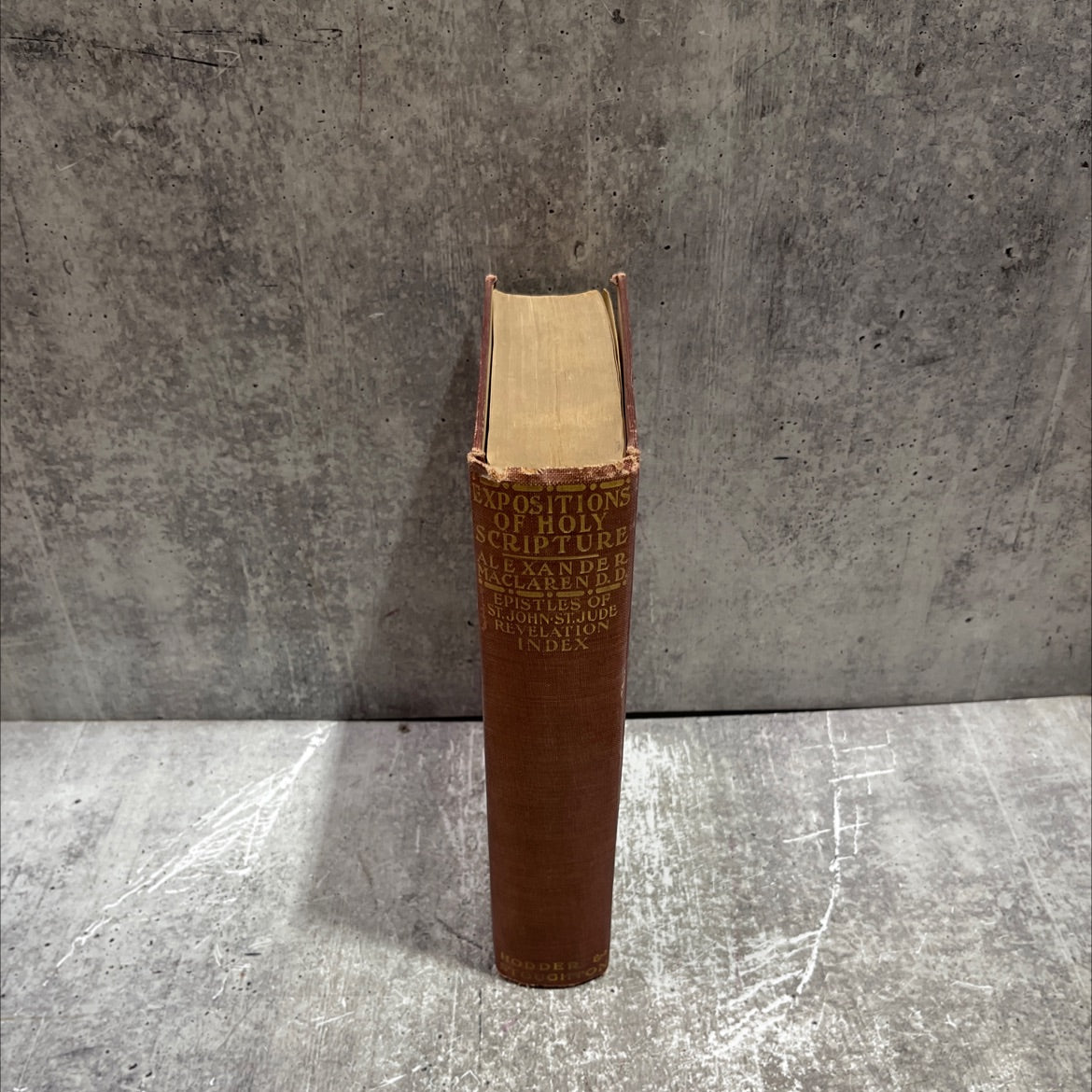 expositions of holy scripture john, jude, and revelation book, by alexander maclaren, 1970 Hardcover image 3