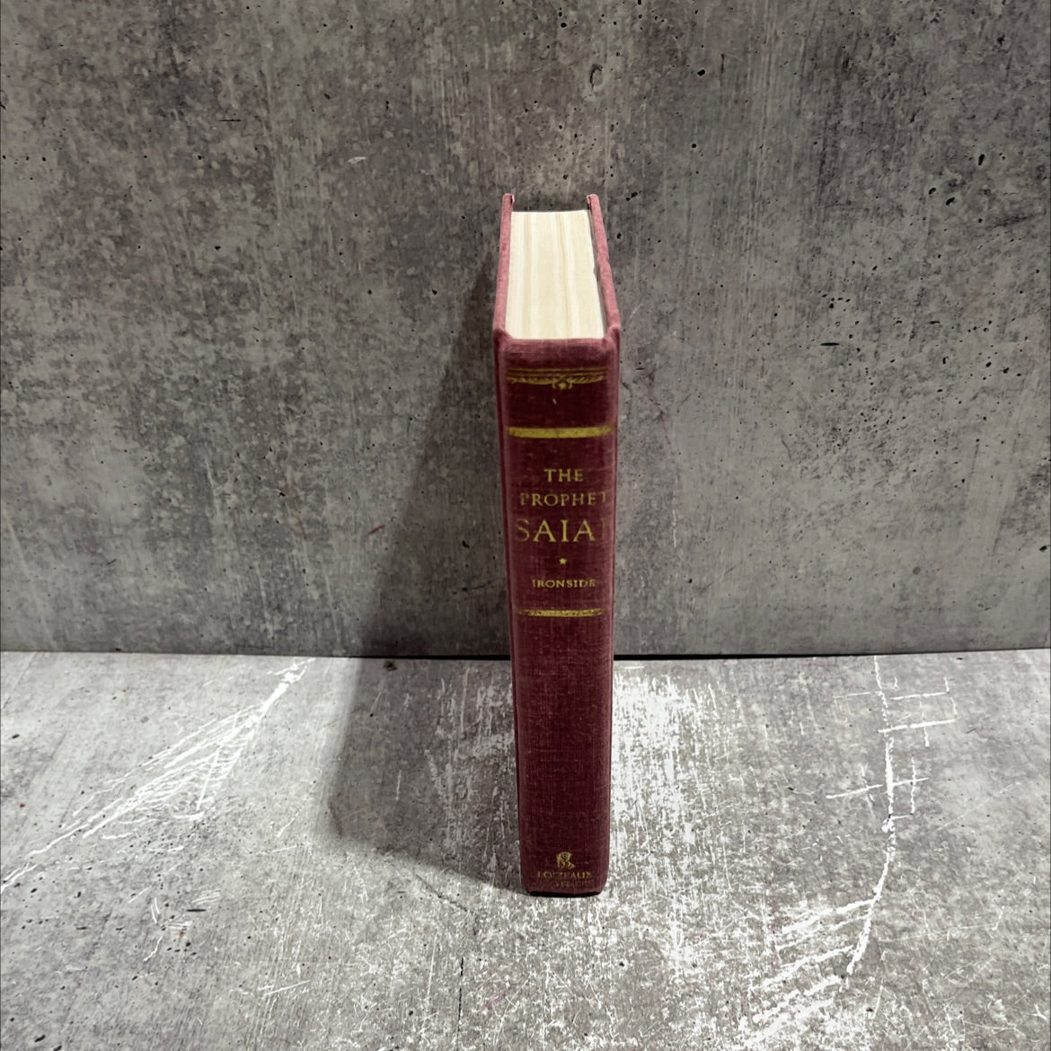 expository notes on the prophet isaiah book, by h. a. ironside, 1952 Hardcover image 4