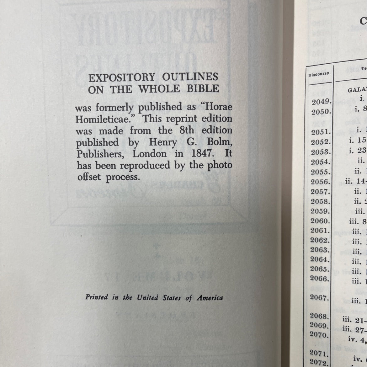 expository outlines on the whole bible book, by charles simeon, 1955 Hardcover image 3