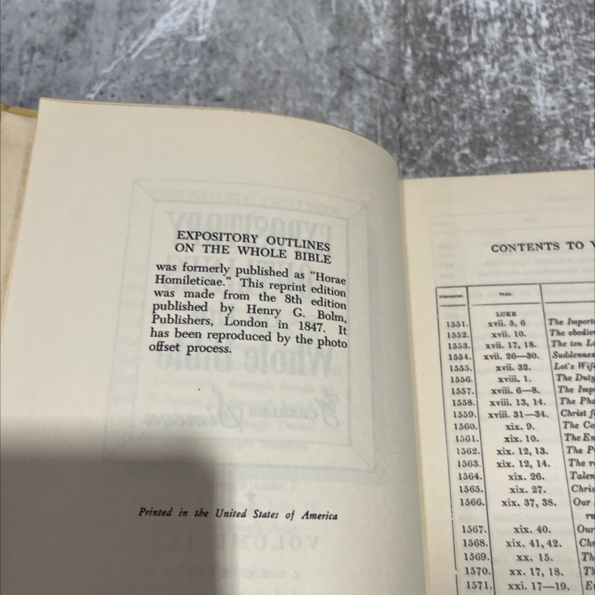 expository outlines on the whole bible book, by charles simeon, 1955 Hardcover image 3