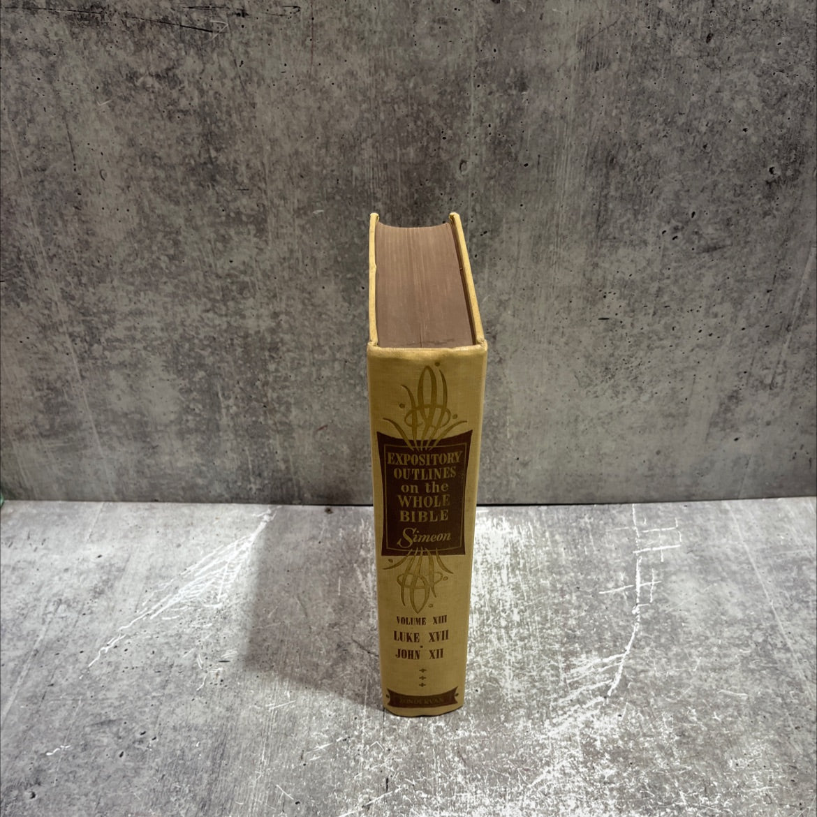 expository outlines on the whole bible book, by charles simeon, 1955 Hardcover image 4