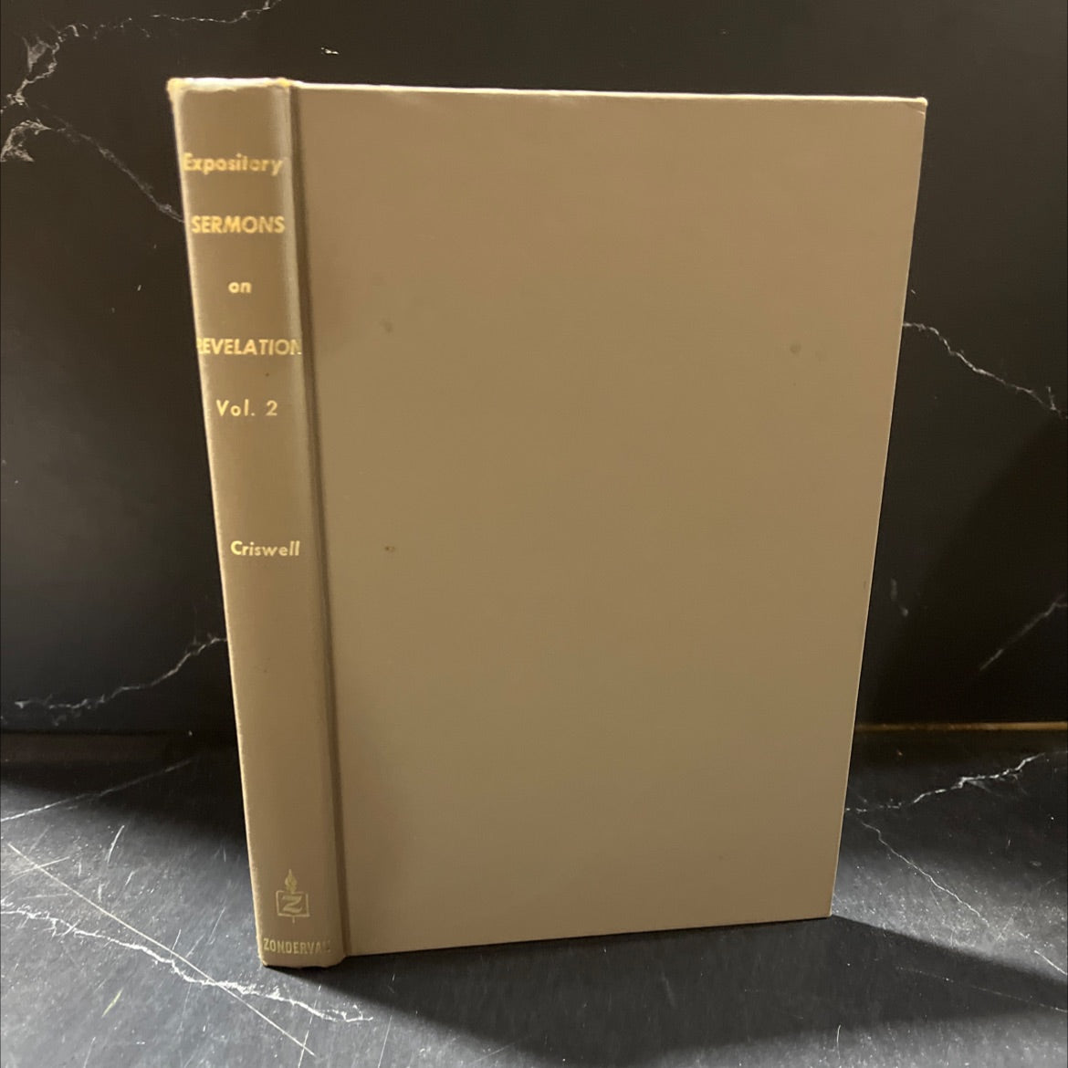 expository sermons on revelation volume two book, by w. a. criswell, ph.d., 1967 Hardcover image 1