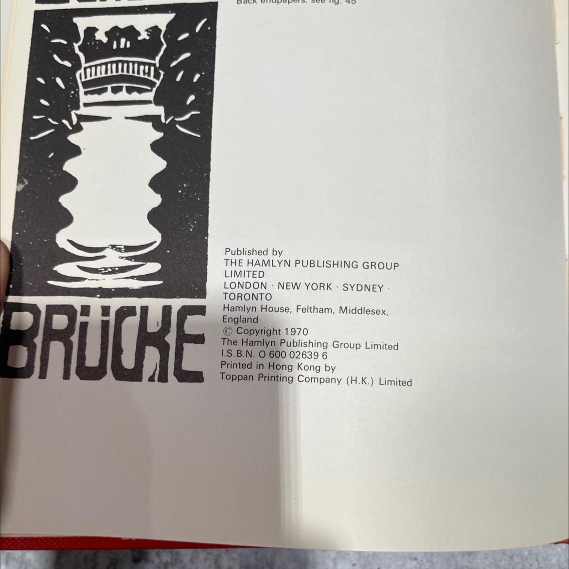 expressionism book, by Frank Whitford, 1970 Hardcover image 3