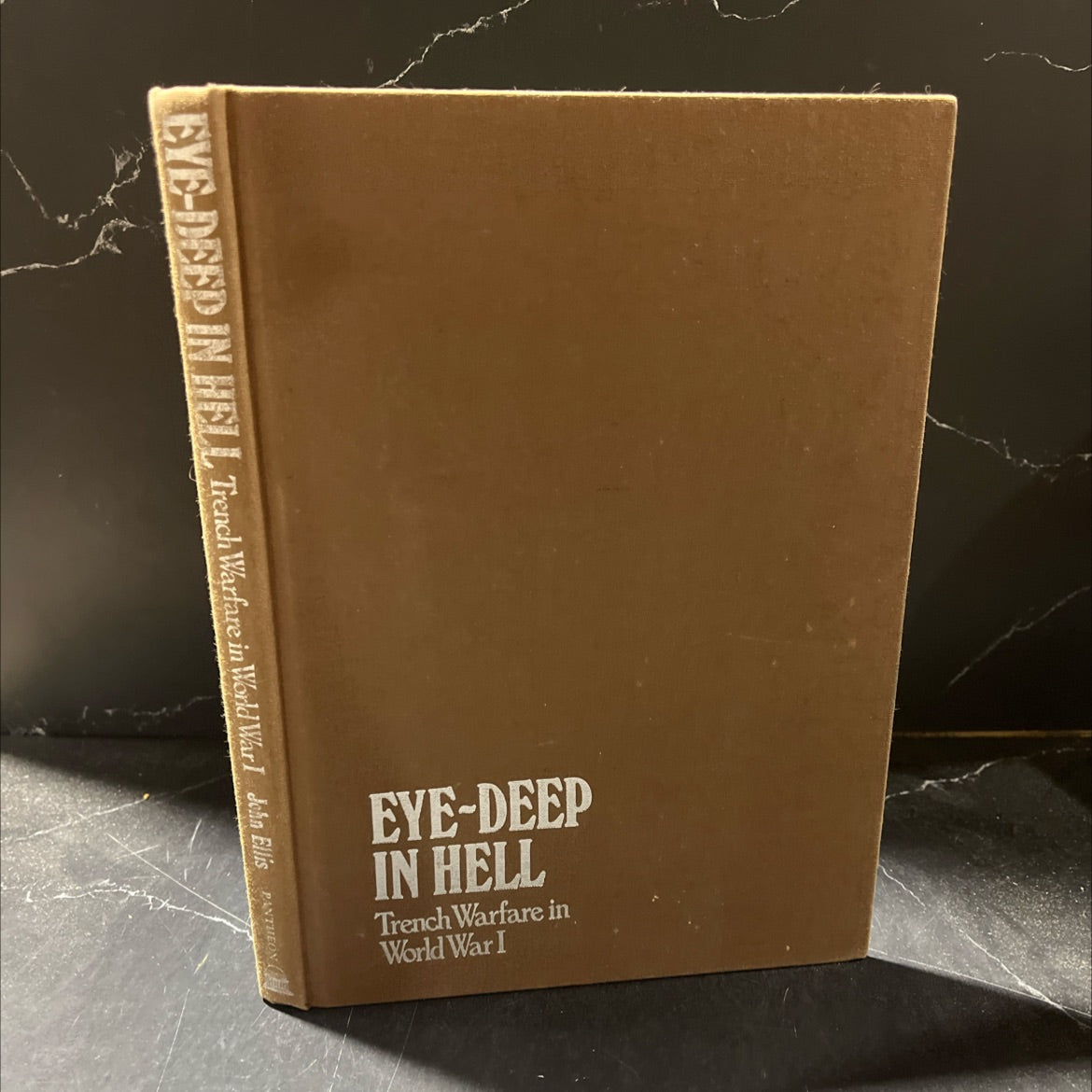 eye-deep in hell book, by John Ellis, 1976 Hardcover image 1
