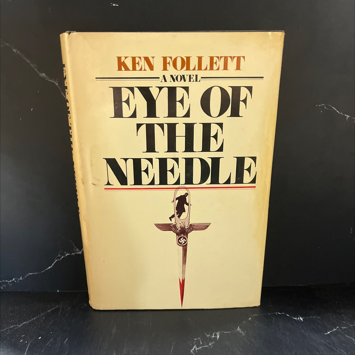 eye of the needle book, by ken follett, 1978 Hardcover image 1