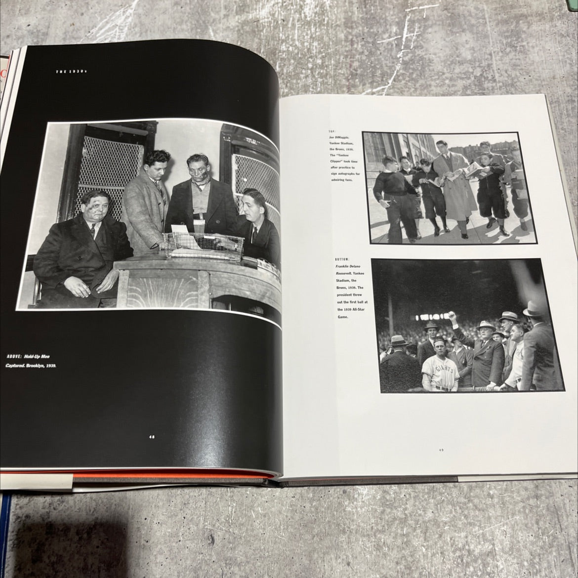 eyes on an era book, by irving haberman, 1995 Hardcover image 4