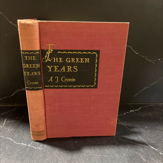 f he green years book, by A.J. Cronin, 1945 Hardcover image 1