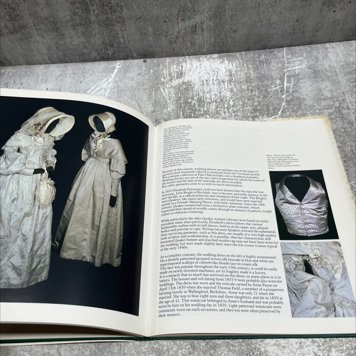 fabric of society book, by dorothy sumner, 1984 Hardcover image 4