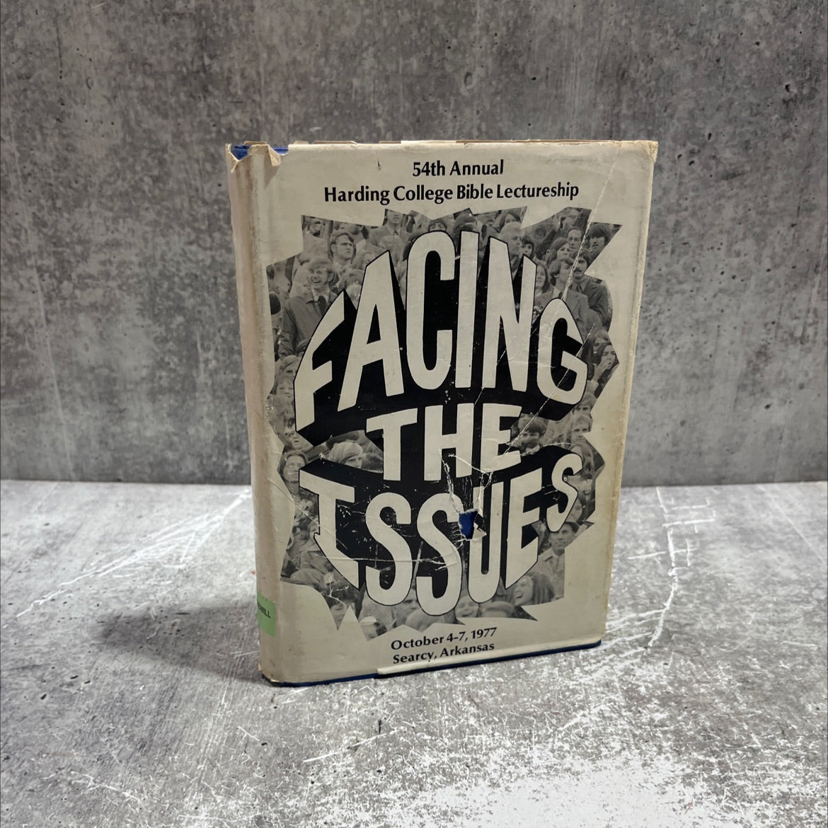 facing the issues book, by unknown, 1977 Hardcover image 1