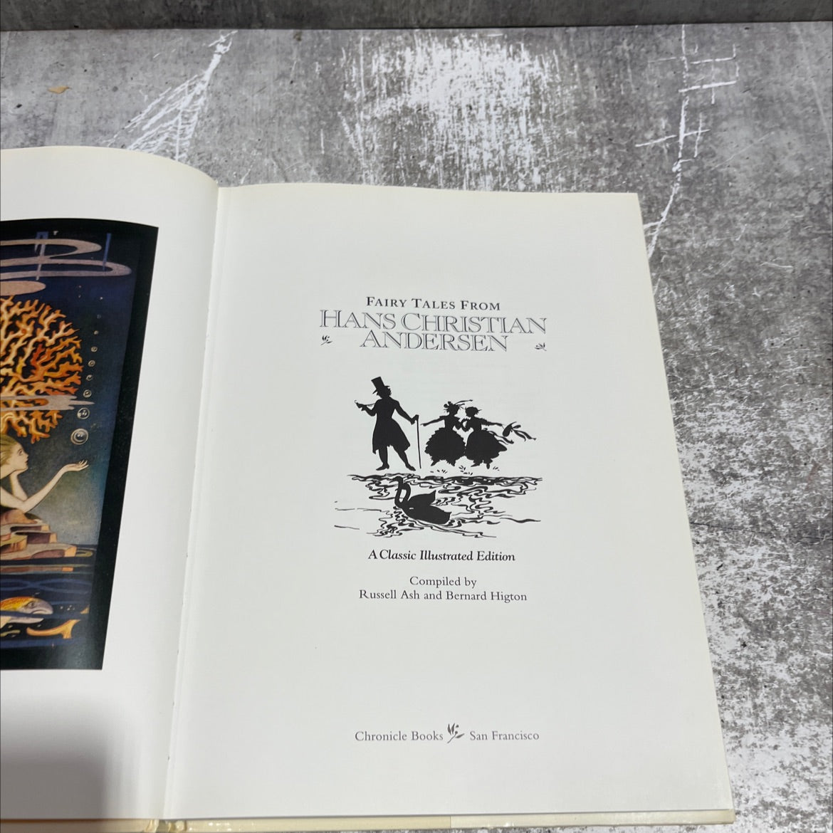 fairy tales from hans christian andersen book, by Hans Christian Andersen, 1992 Hardcover image 2