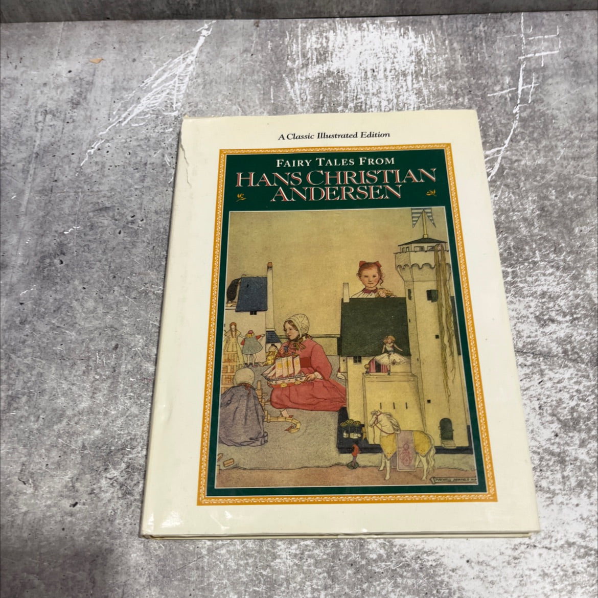 fairy tales from hans christian andersen book, by Hans Christian Andersen, 1992 Hardcover image 1