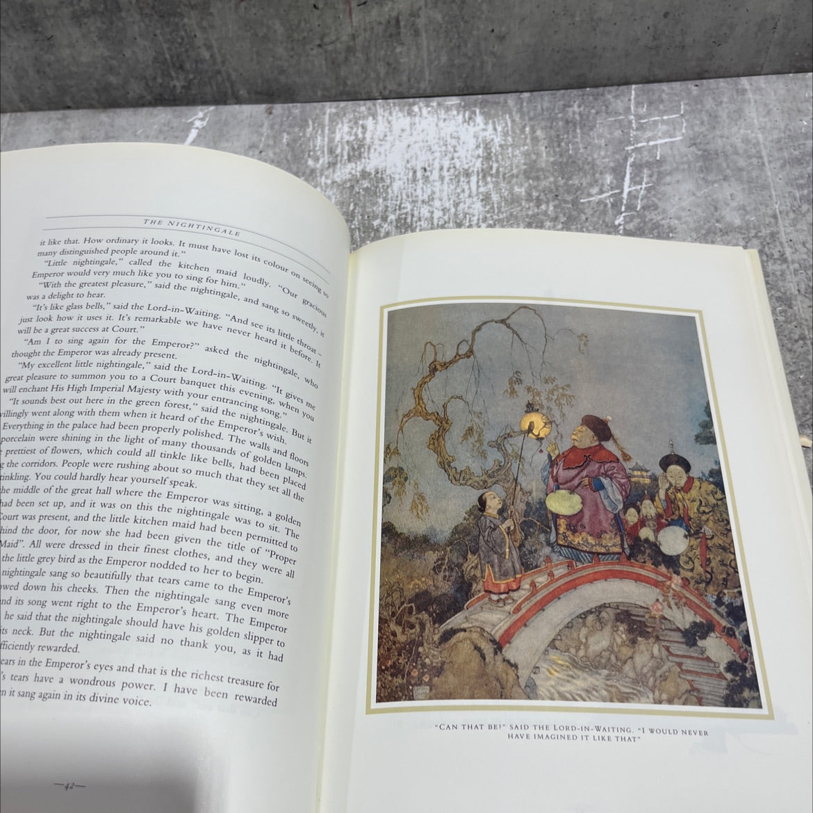 fairy tales from hans christian andersen book, by Hans Christian Andersen, 1992 Hardcover image 4