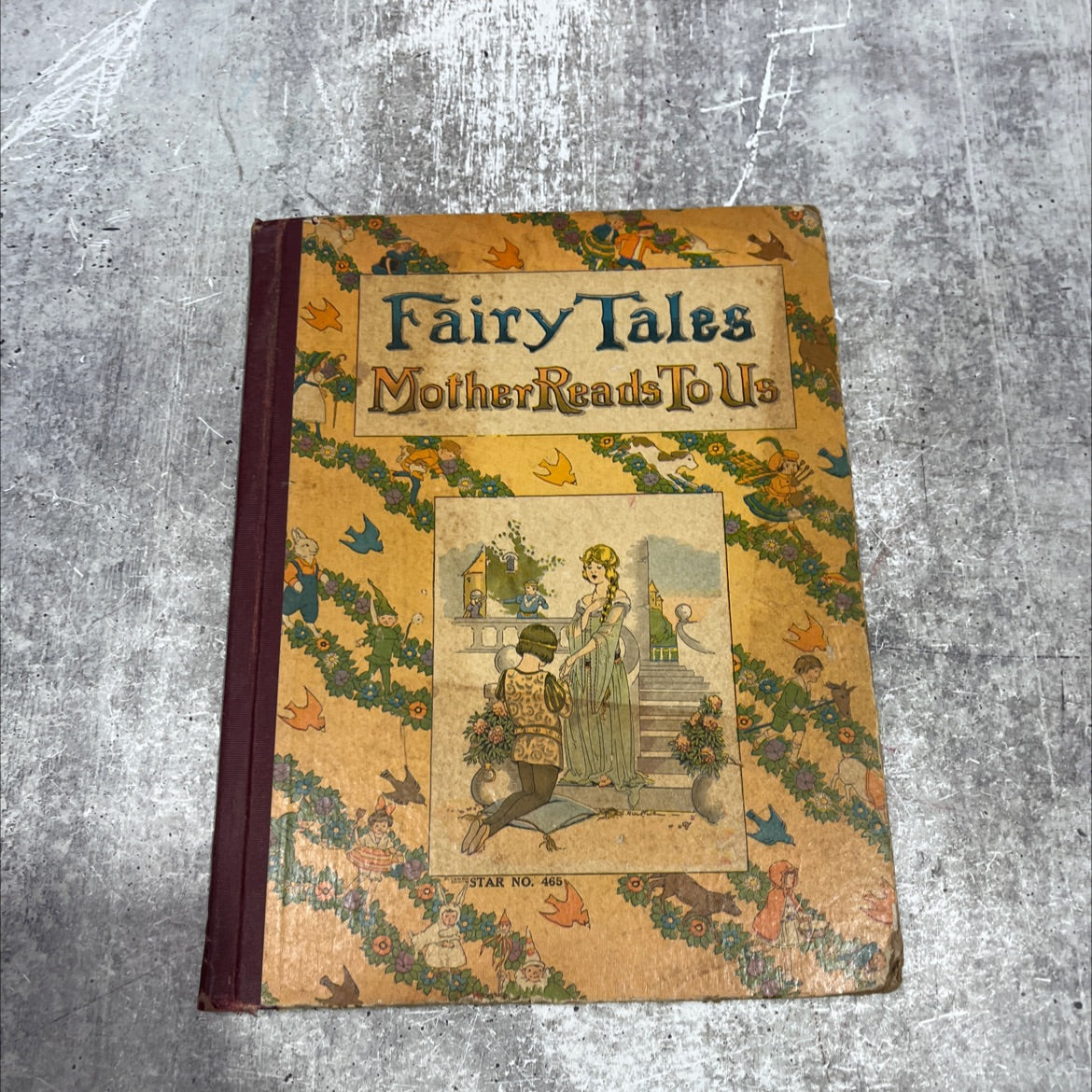 fairy tales mother reads to us book, by unknown, 1922 Hardcover image 1