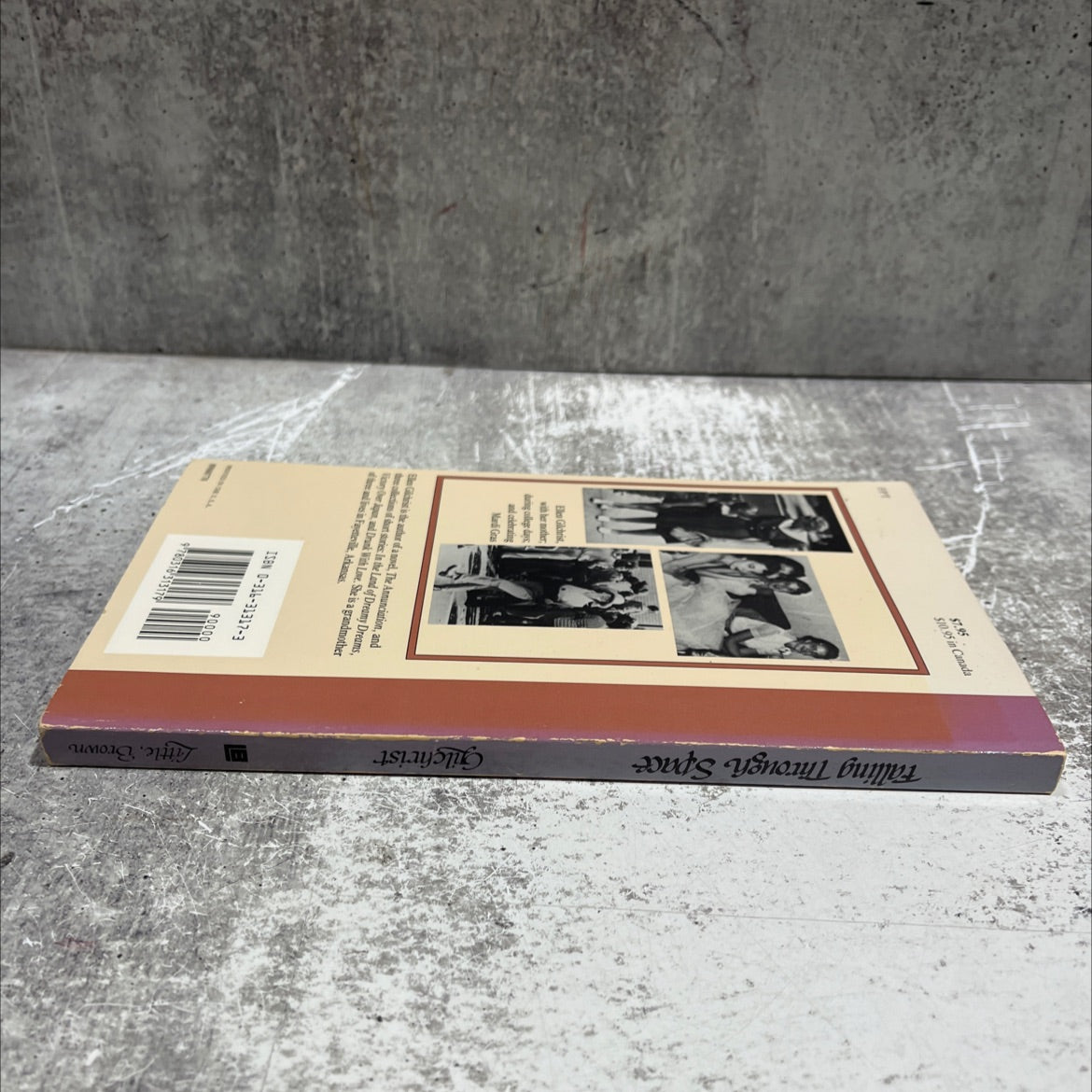 falling through space book, by ellen gilchrist, 1987 Paperback image 4