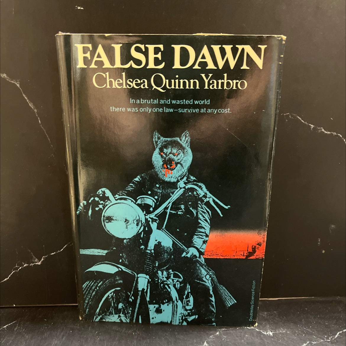 false dawn book, by chelsea quinn yarbro, 1978 Hardcover image 1