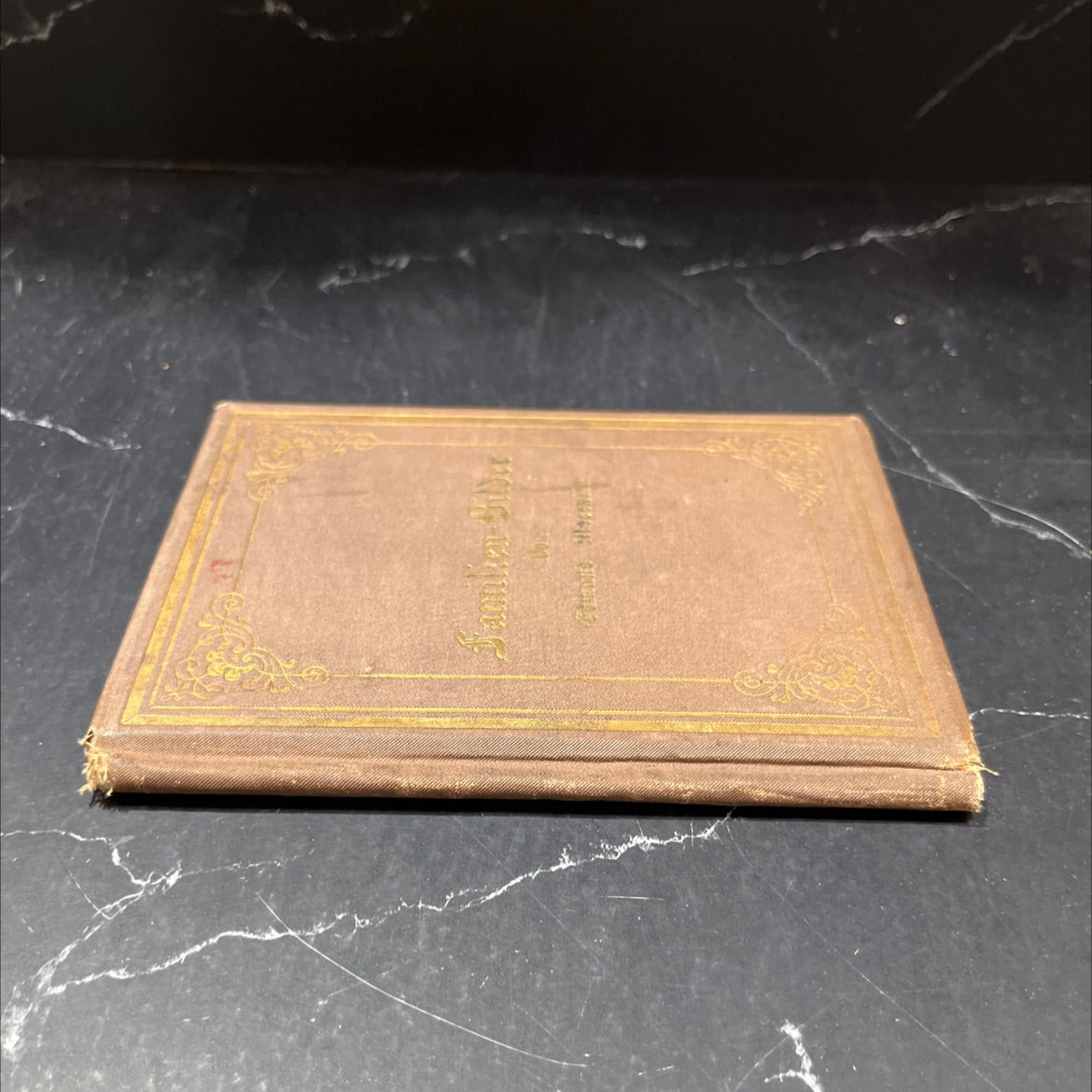 familial pictures a poetic bouquet for german-american women book, by Edmund Märklin, 1877 Hardcover image 4