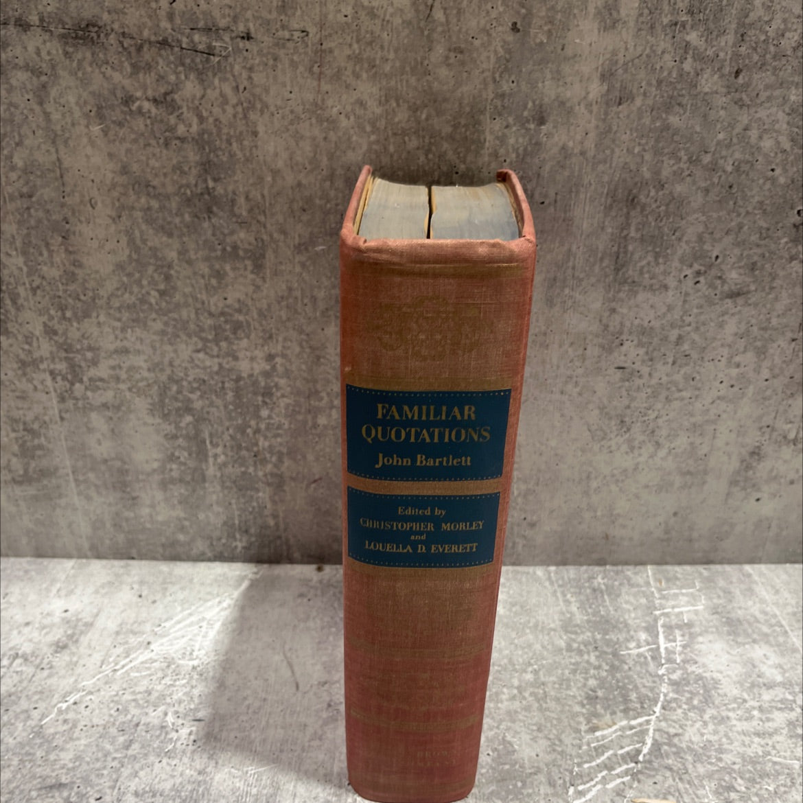familiar quotations book, by john bartlett, 1948 Hardcover image 4
