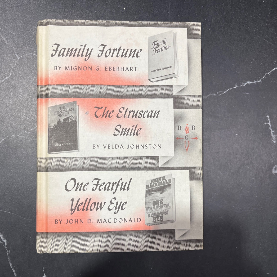 family fortune book, by mignon g. eberhart, 1976 Hardcover image 1