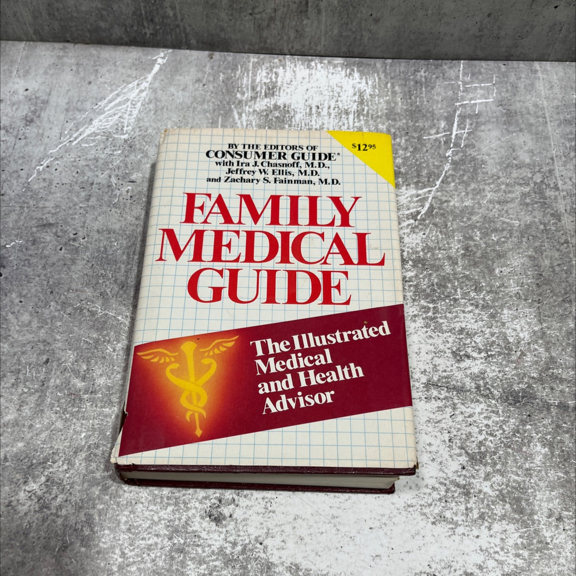 family medical guide the illustrated medical and health advisor book, by ira j. chasnoff, m.d., jeffrey w. ellis, m.d., image 1