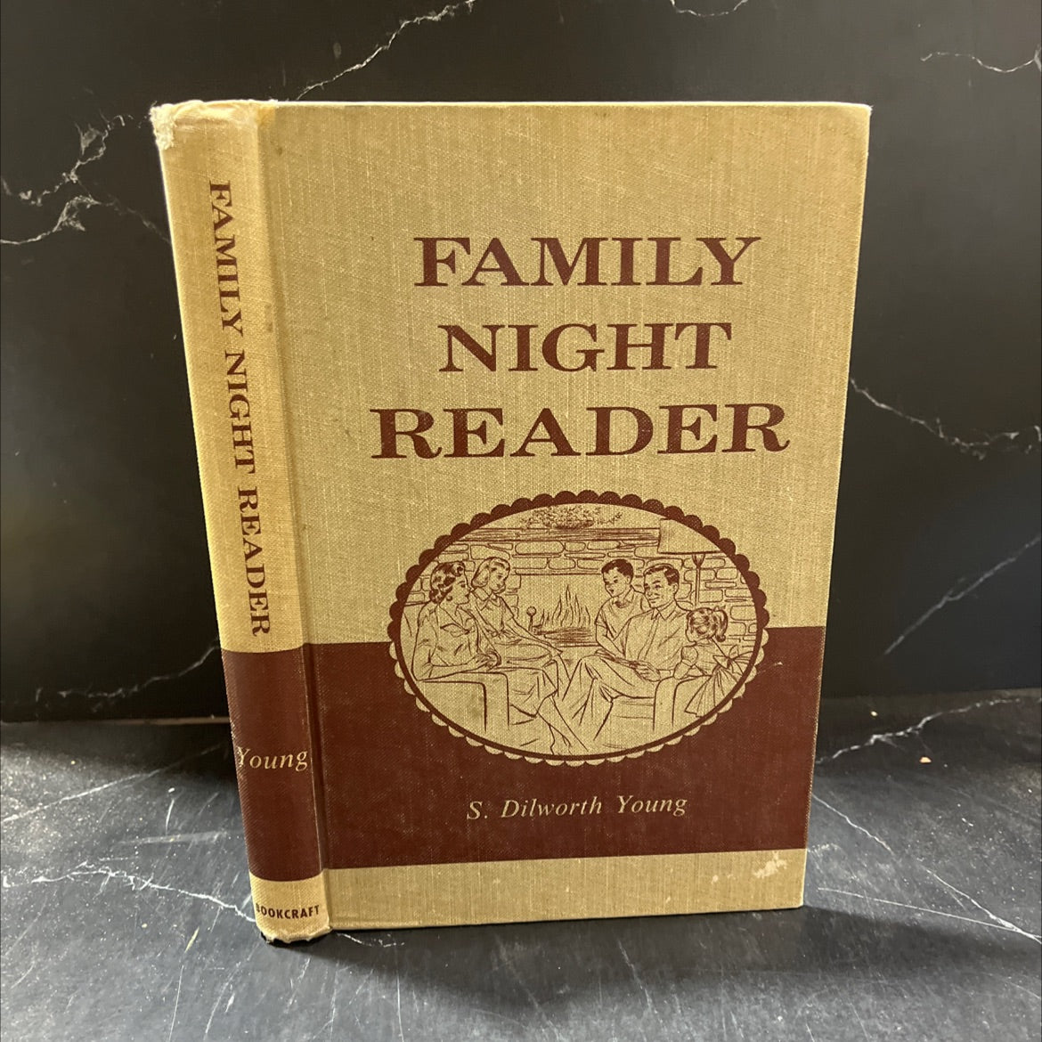 family night reader a young people's guide in gospel studies book, by s. dilworth young, 1958 Hardcover image 1