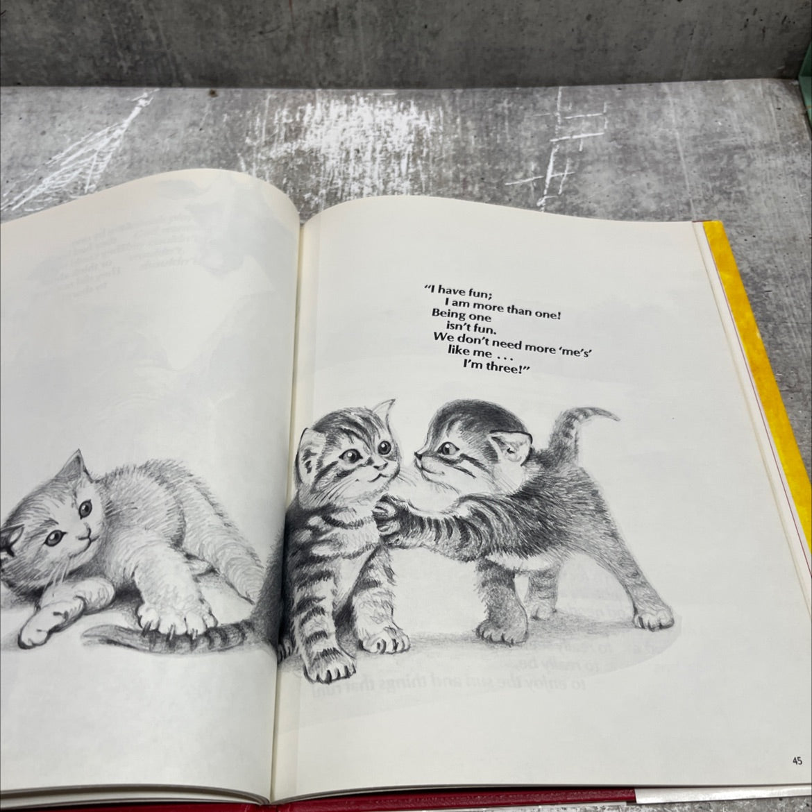 familyk of praise or would you rather be a hippopotamus book, by Mary Jo Tully, 1980 Hardcover image 4
