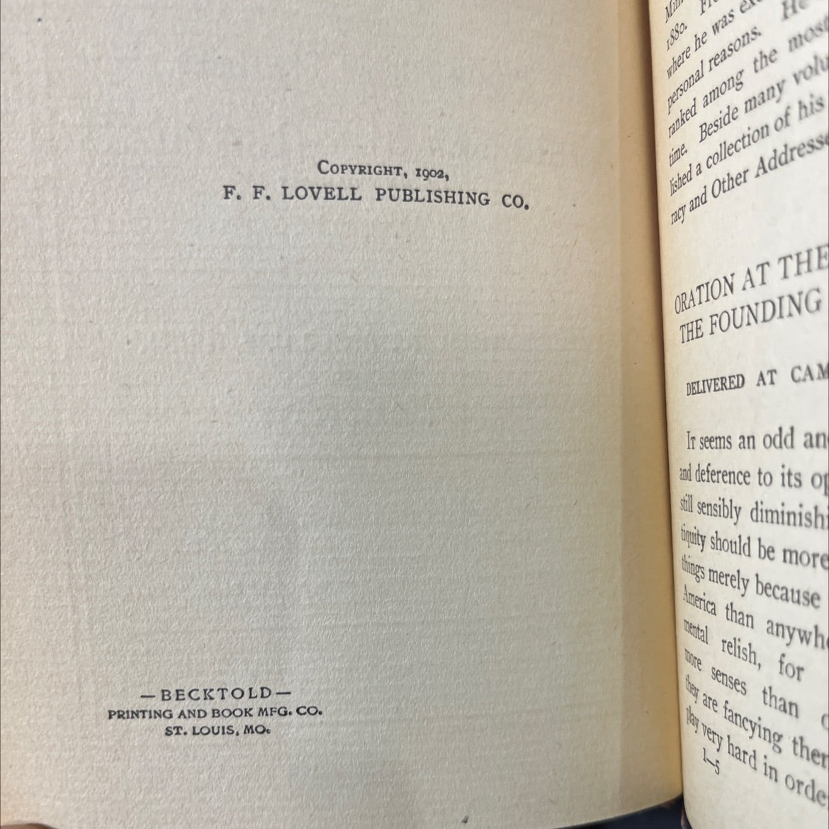 famous american statesmen & orators past and present u.s. grant, 1869-1877. with biographical sketches -and- their image 3
