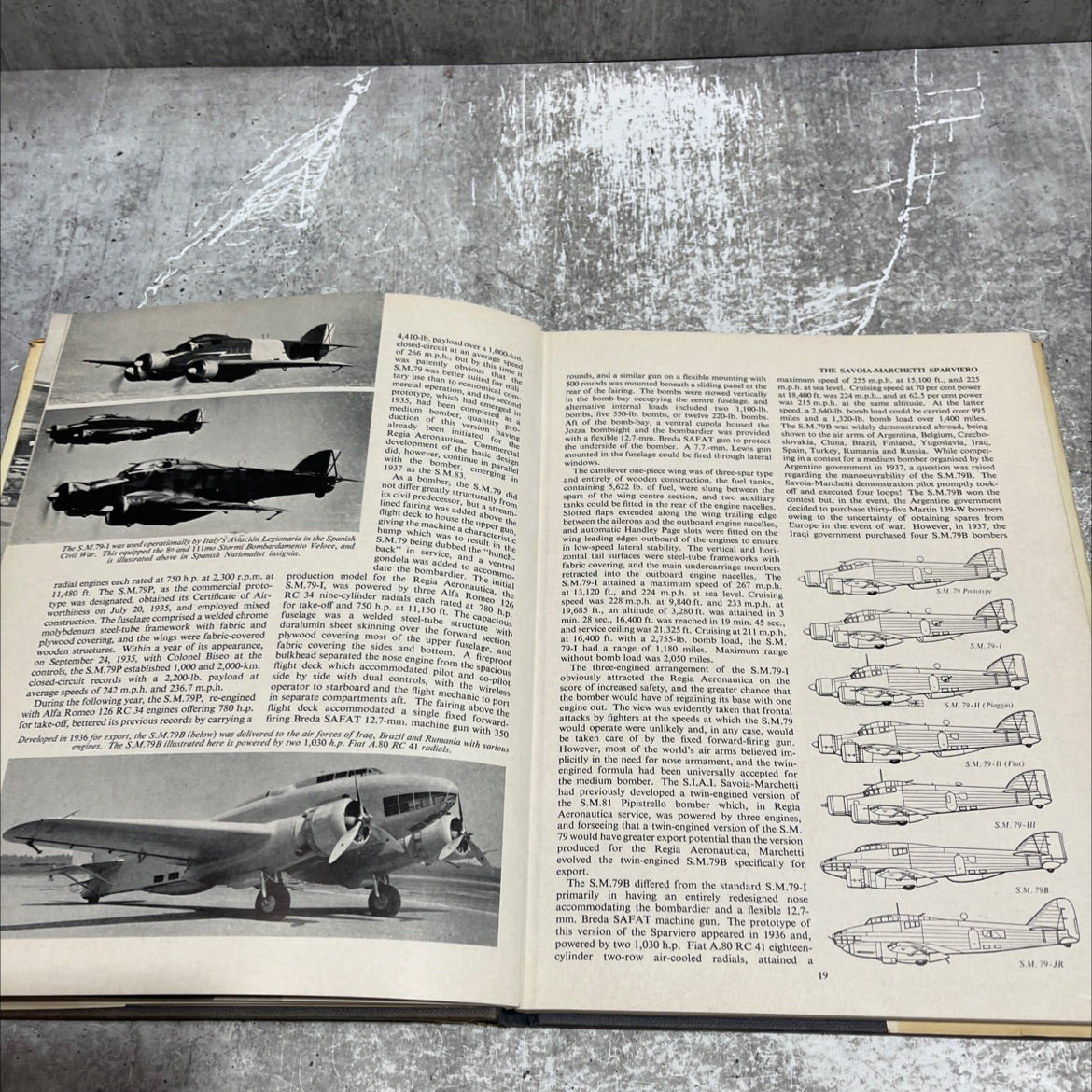 famous bombers of the second world war book, by william green, 1959 Hardcover image 4