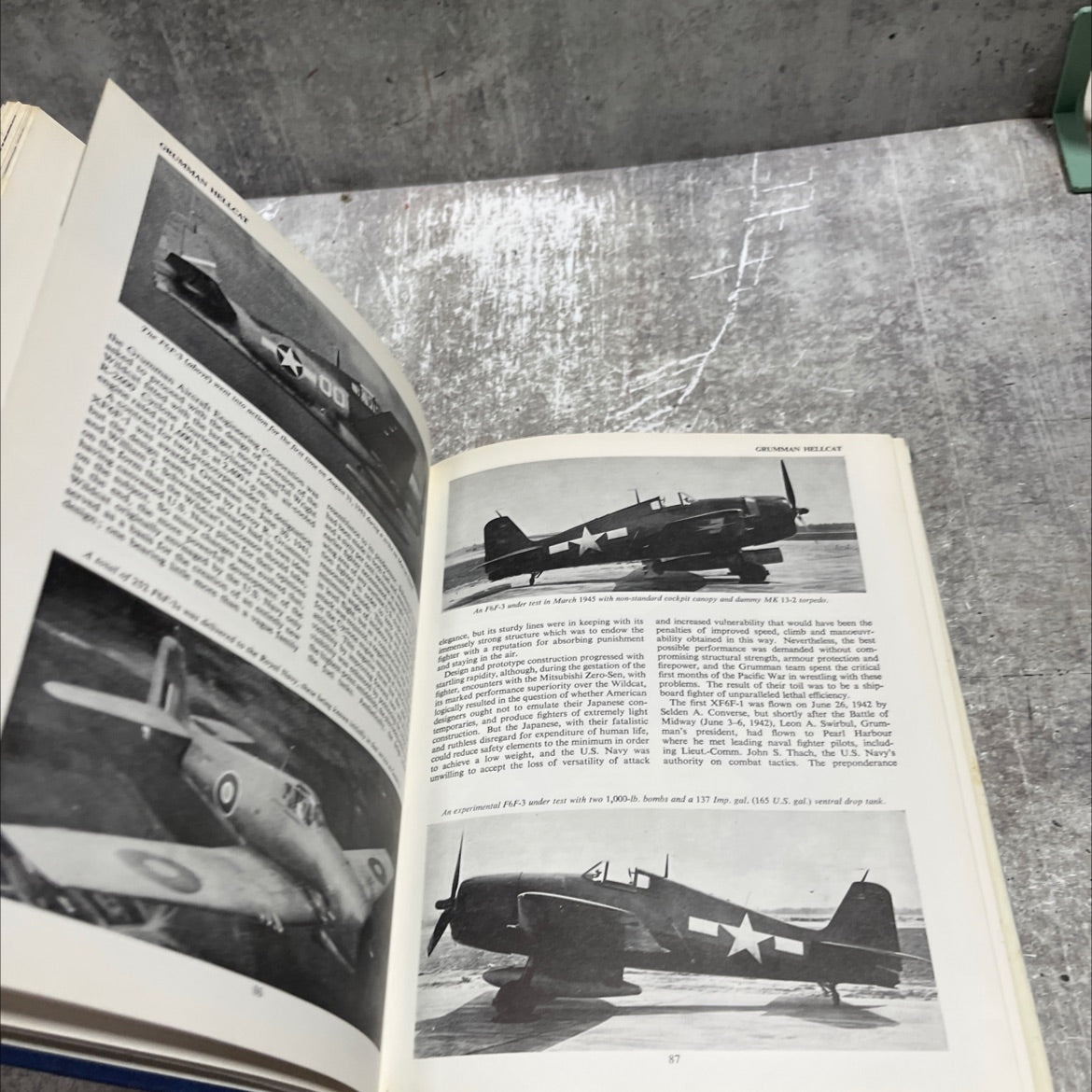 famous fighters of the second world war book, by William Green, 1975 Hardcover image 4