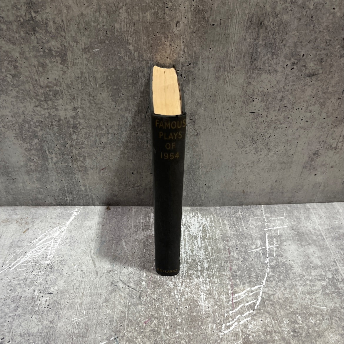 famous plays of 1954 book, by unknown, 1954 Hardcover image 4