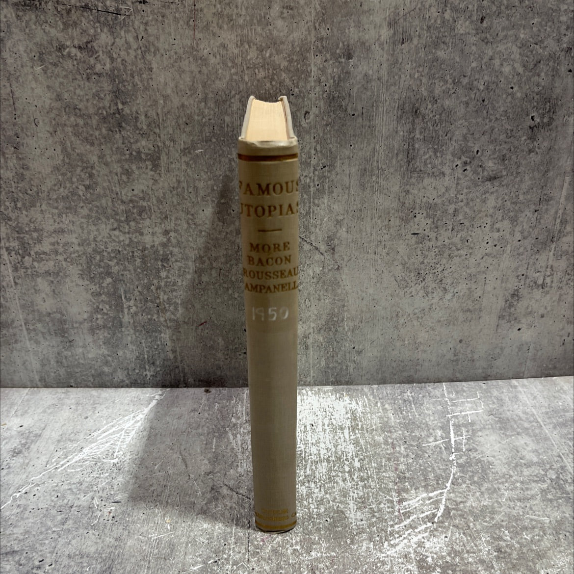 famous utopias being the complete text of rousseau's social contract more's utopia bacon's new atlantis campanella's image 4