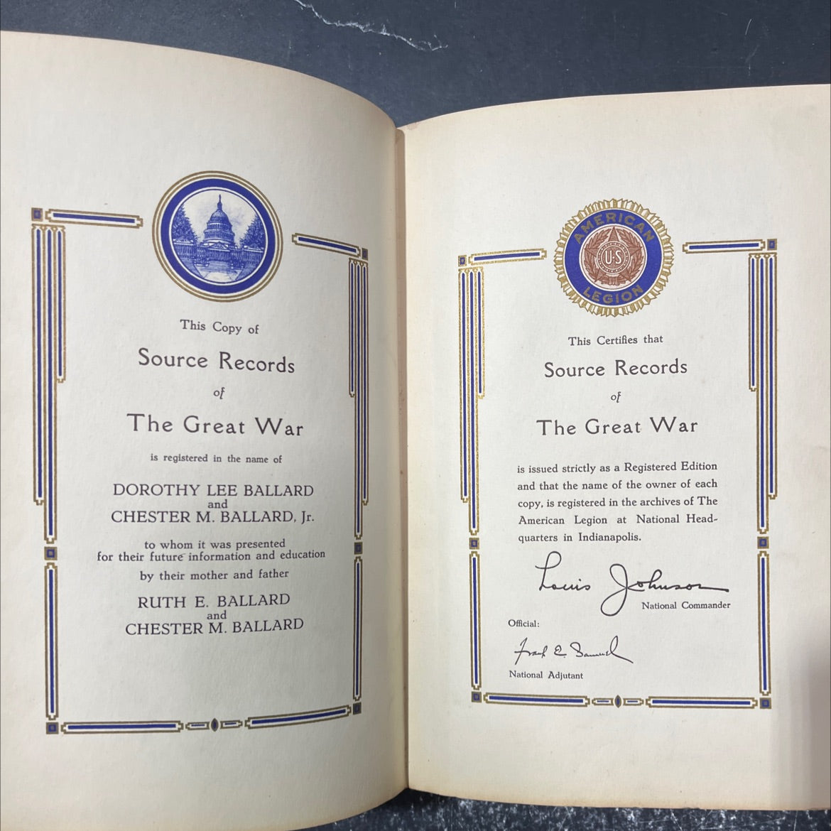 fand source records of the great war book, by charles f. horne, ph. d., 1931 Hardcover image 4