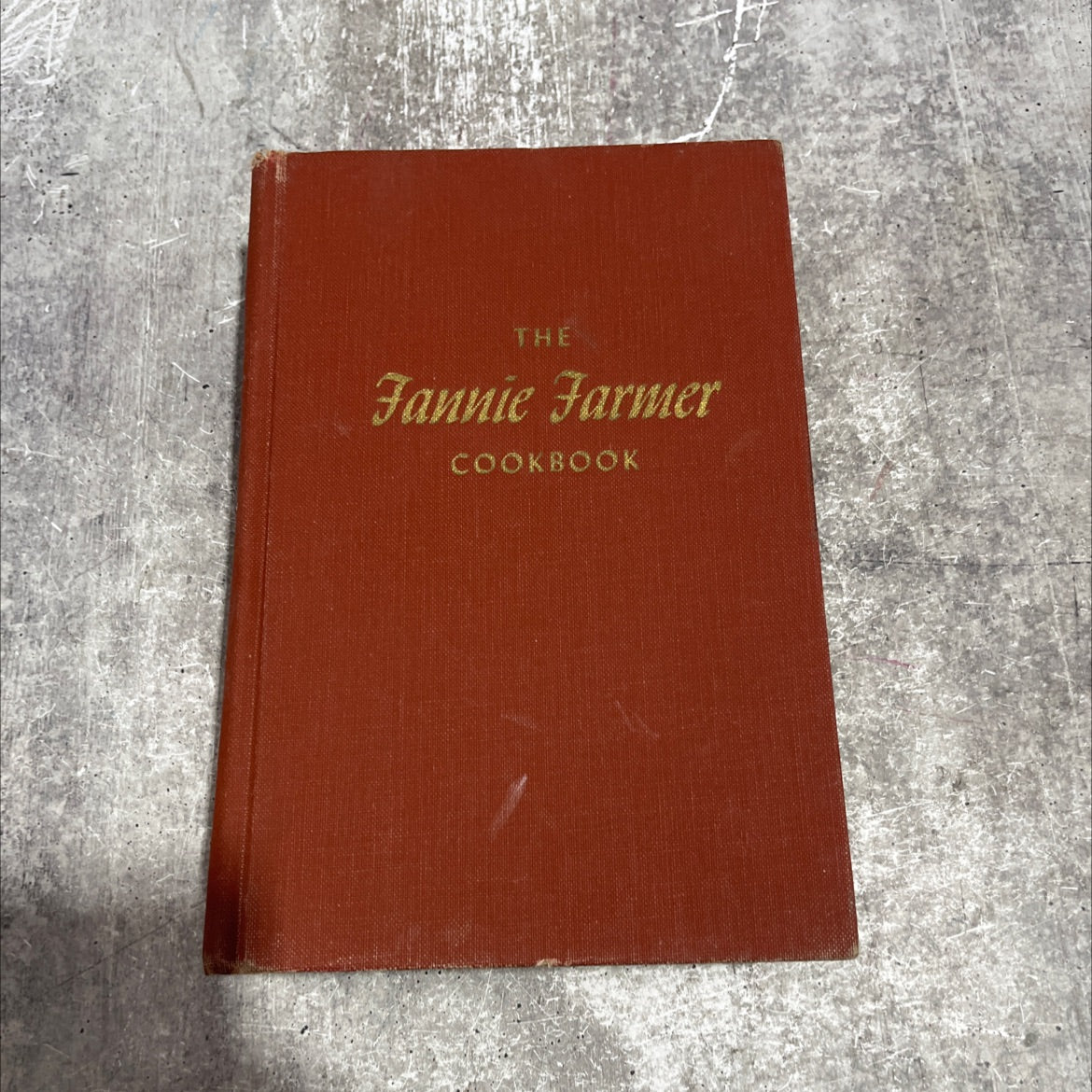 fannie farmer cookbook book, by wilma lord perkins, 1965 Hardcover image 1