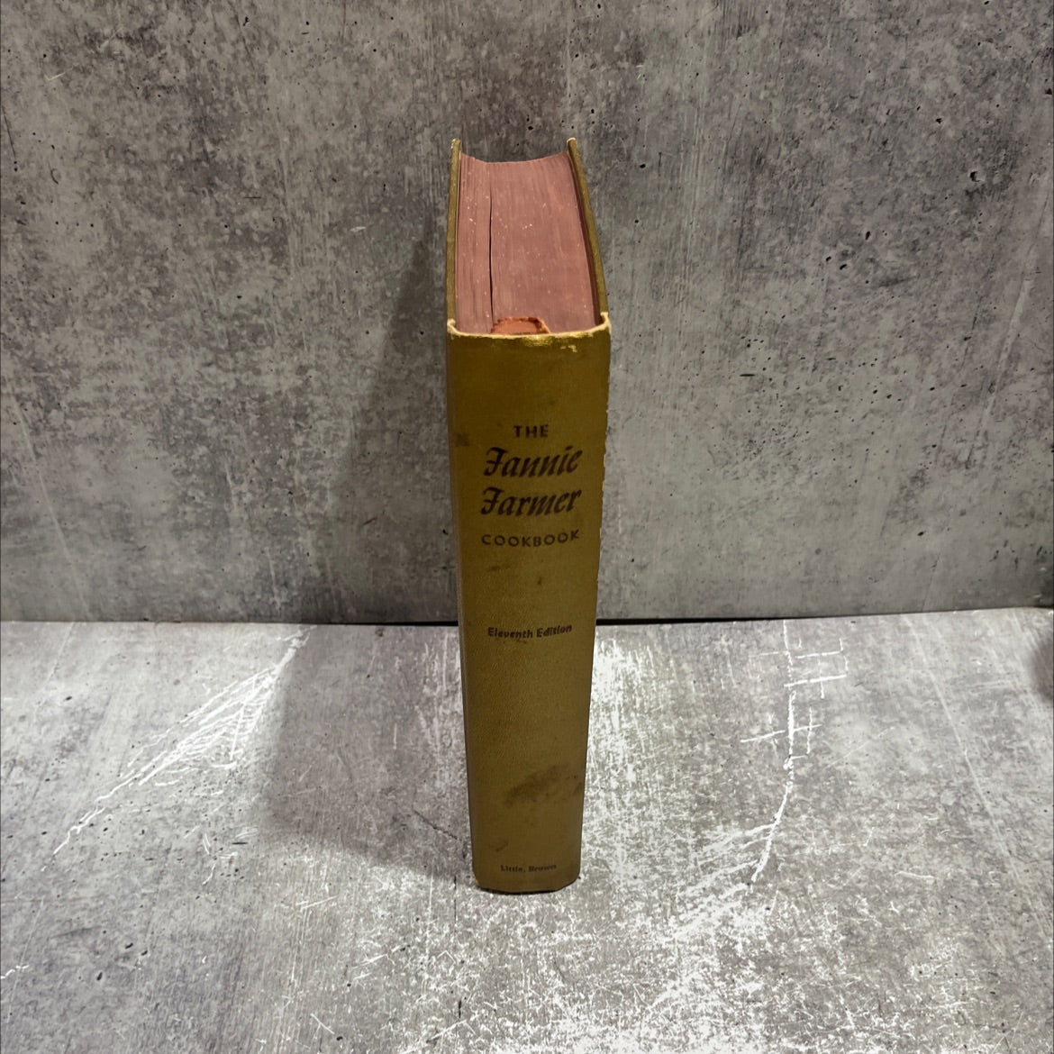 fannie farmer cookbook book, by fannie merritt farmer, 1965 Hardcover image 4