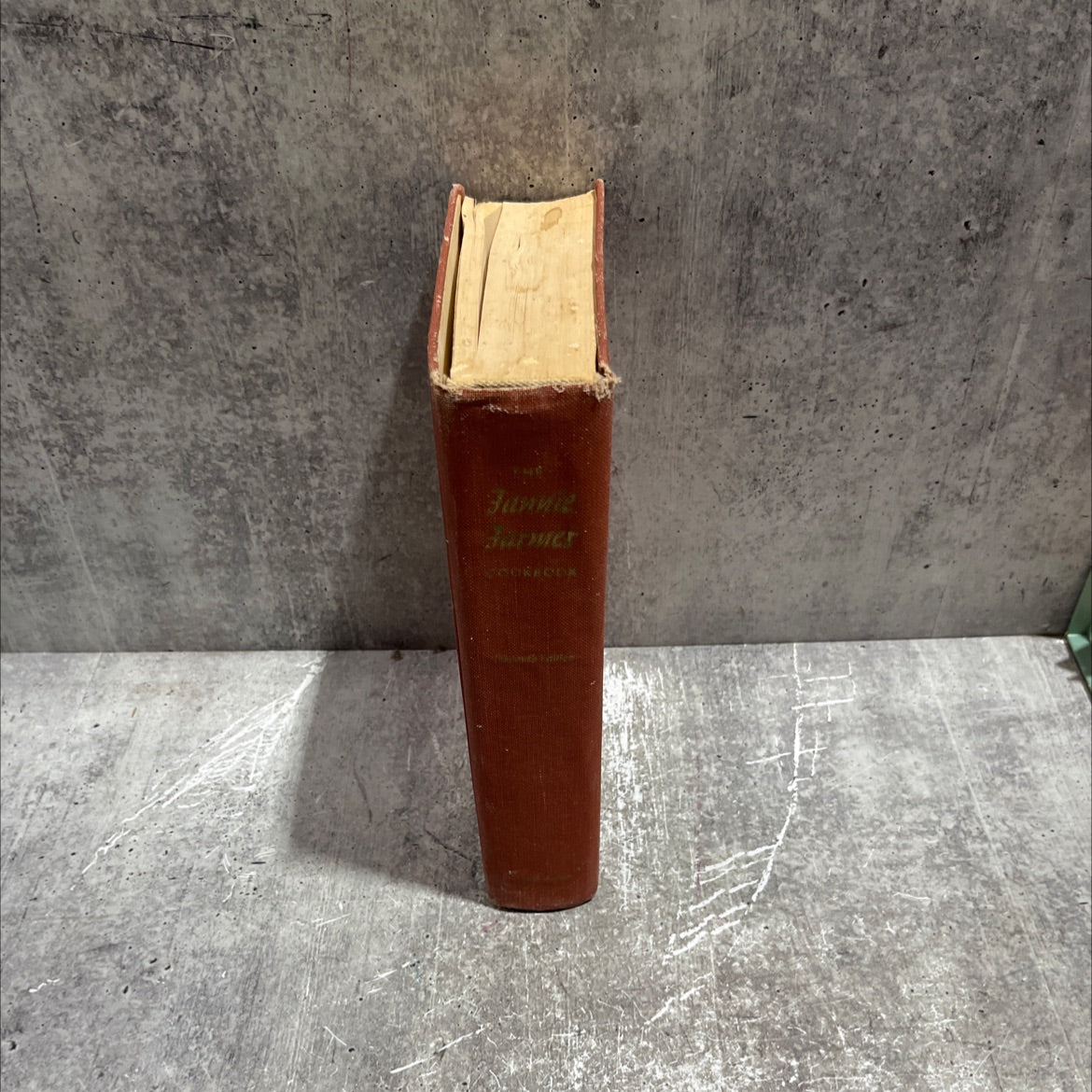 fannie farmer cookbook book, by wilma lord perkins, 1965 Hardcover image 4