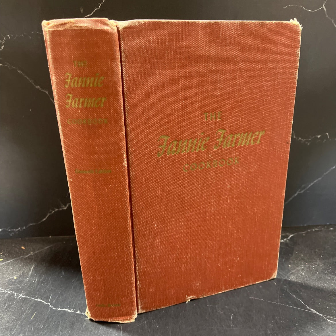fannie farmer cookbook book, by fannie merritt farmer, 1982 Hardcover image 1