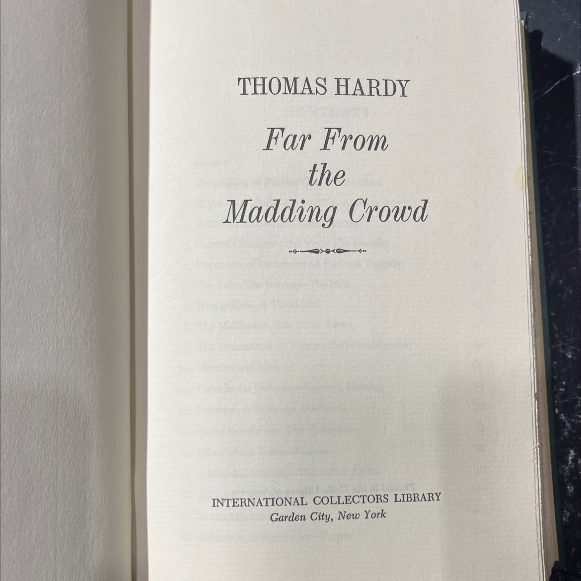 far from the madding crowd book, by thomas hardy, 1970 Hardcover image 2